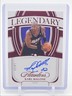 KARL MALONE 2023-24 FLAWLESS LEGENDARY SCRIPT AUTOGRAPH RUBY AUTO /15 Q6438