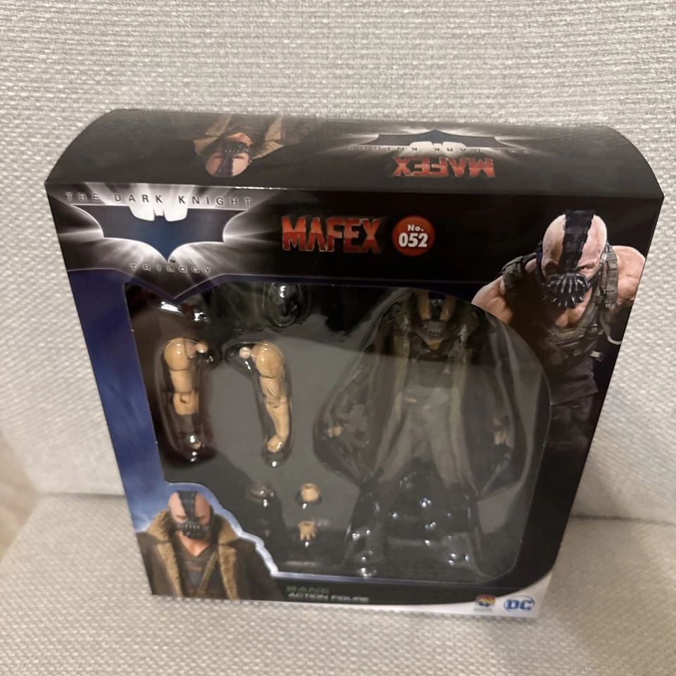 Auténtico vendedor de Estados Unidos Mafex Dark Knight Rises Bane No.52 Foto 3 de 4
