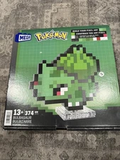 Pokémon Mega Construx Bulbasaur Evolution Set. 374 Pieces.