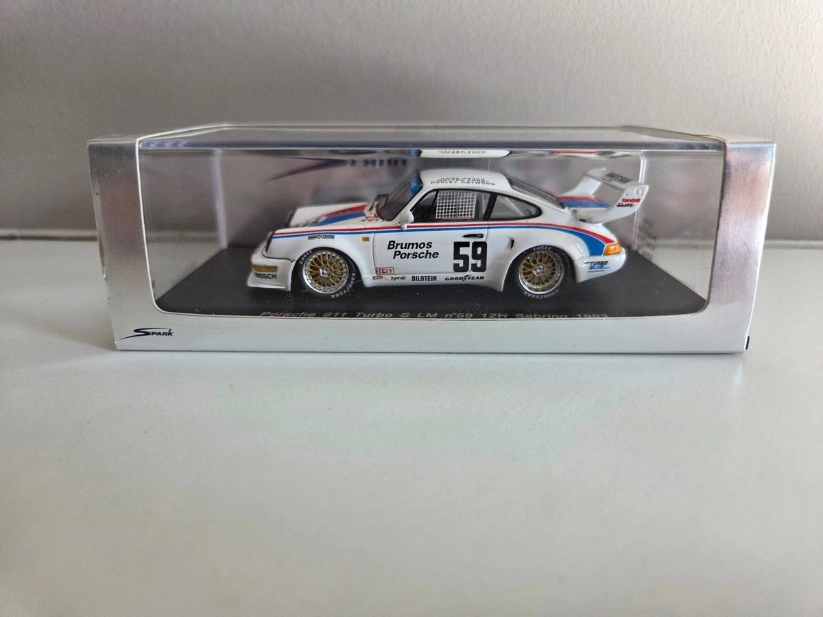 Spark 1/43 Porsche 962 CK6 Le Mans 1993 N°10 – Lassig/Lavaggi/Taylor