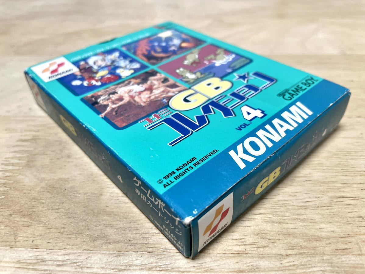 GBコレクションVOL.4 Amazon.co.jp: ゲームボーイ コナミGBコレクション VOL.4 【GB