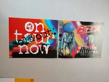 Beck -  collection of PROMO ONLY Postcards, Poster, stand-up and press releases