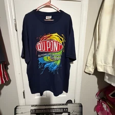 Jeff Gordon Vintage DuPont Automotive Finishes NASCAR T-Shirt