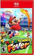 Mario Tennis Fever for Nintendo Switch 2 [New Video Game]