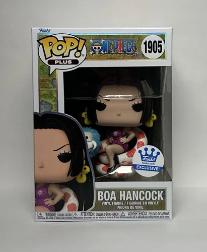 Funko Pop! Plus- One Piece : Boa Hancock #1905 Funko Exclusive With Protector