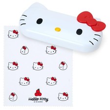 Sanrio Hello Kitty Face Shaped Glasses Case Hard ABS 588199