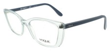 Vogue VO 5217 2616 Women's Eyeglasses Frames 53-17-140 Clear Azure Blue