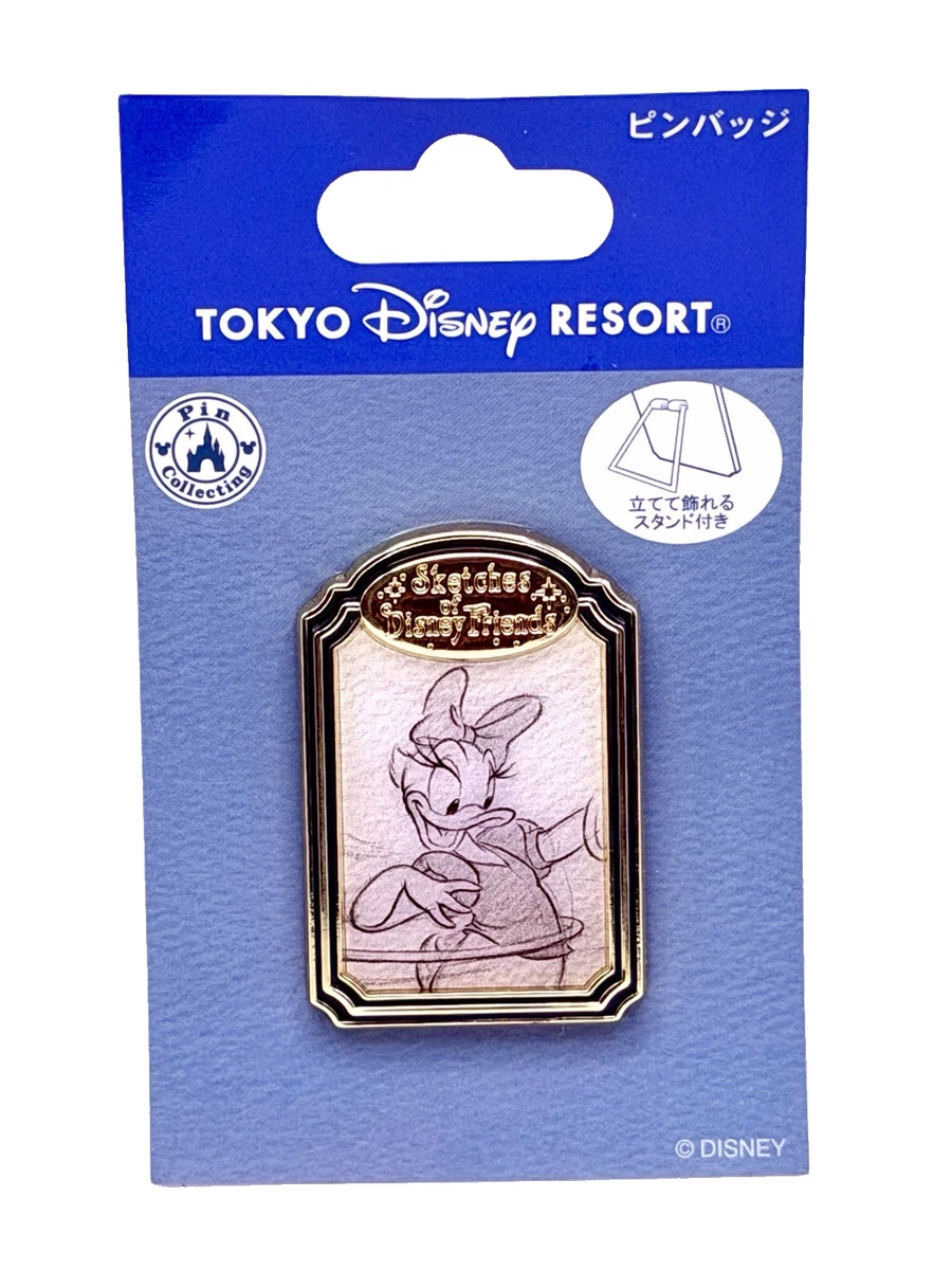 Daisy Duck Tokyo Disneyland Patches & Pins (1968-Now) for sale | eBay