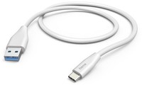 Hama Adapter/Kabel/Stecker Ladekabel USB-A>USB-C (1,5M).
