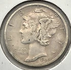 1945S  Mercury Dime - 81 Years Old!!  ☆Great Way To BUY SILVER☆