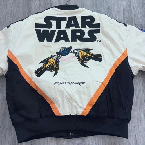 Civil Regime x Star Wars Pod Racing Bomber Jacket NWT XL image 3