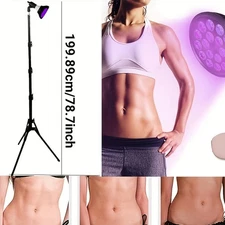 UV Tanning Lamp Skin Tanning Lamp Body Facial Tanning Bronze Hysiotherapy Lamp