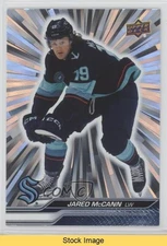 2023-24 Upper Deck Series 2 Outburst Jared McCann #398 READ 18fy