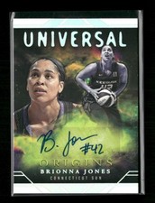 2024 Panini Origins WNBA #UA-BRJ Brionna Jones Universal Autographs Auto