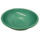 HLC Homer Laughlin Fiesta Large Turquoise 9.5" Round Serving Bowl Excellent Cond