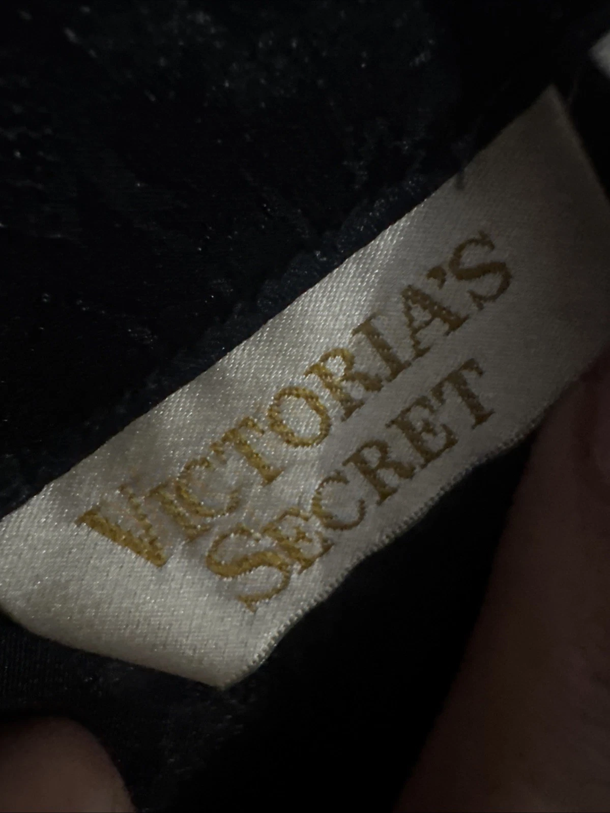 UNDERCOVER Abito Victoria's Secret slip bottoni etichetta oro vintage taglia media