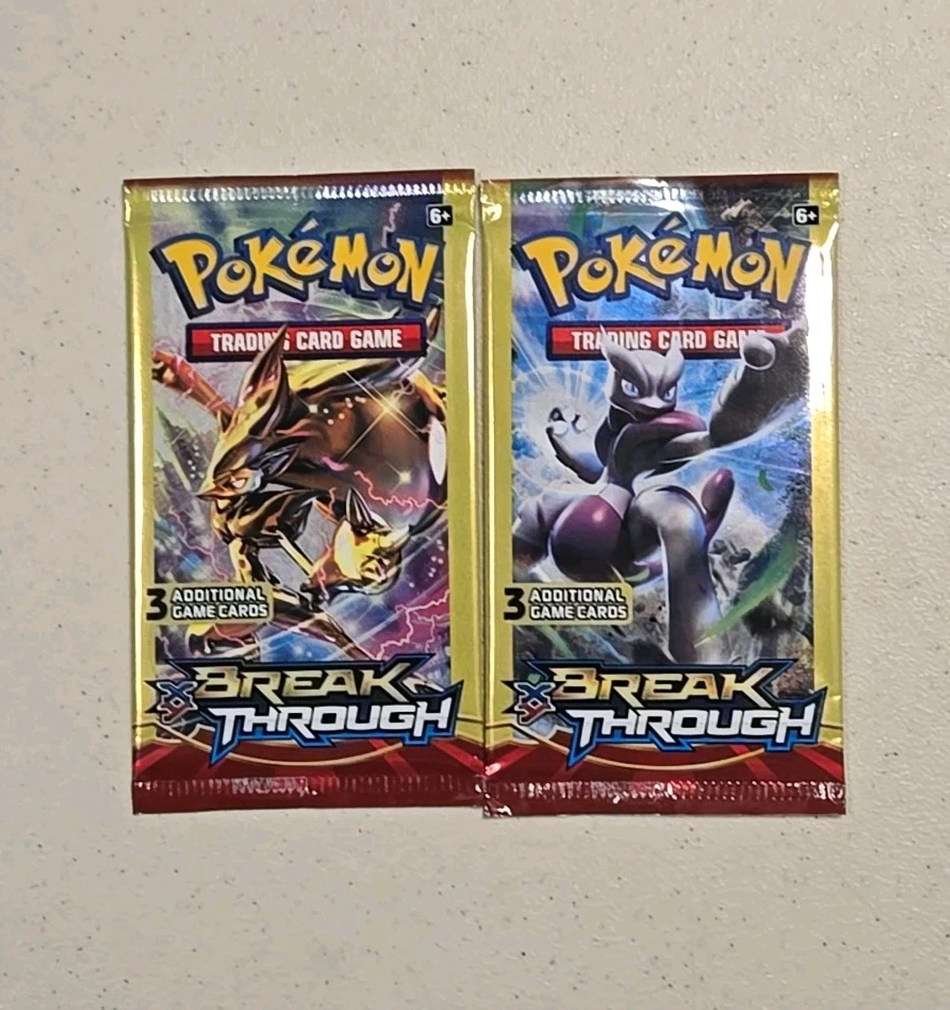 Pokmon TCG Breakthrough Sealed Collectible Card Game Packs for sale - eBay Pokmon TCG Breakthrough Sealed Collectible Card Game Packs for sale - eBay