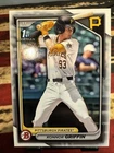 2024 Bowman 1st Konnor Griffin Pittsburgh Pirates RC BD-22 Rookie Card