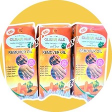 Clear ALL Tumeric Dark Knuckles Clear  Dark Spot Remover Oil   X1. SHIPS FREE