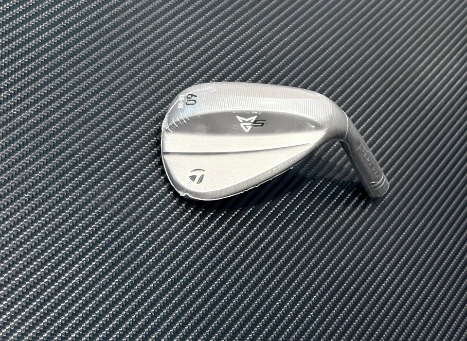 NEW TOUR ISSUE! TaylorMade MILLED GRIND 5 (MG5) 60° LB Wedge RAW- HEAD ONLY - Image 2 of 4