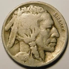 1918 D Buffalo Nickel G-VG  "Actual Coin Pictured- Not Cleaned or Chem. Treated"
