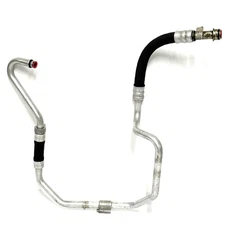 01-04 Jaguar XKR X100 Engine Oil Cooler Return Hose Pipe Line MJE7471AA OEM 45K