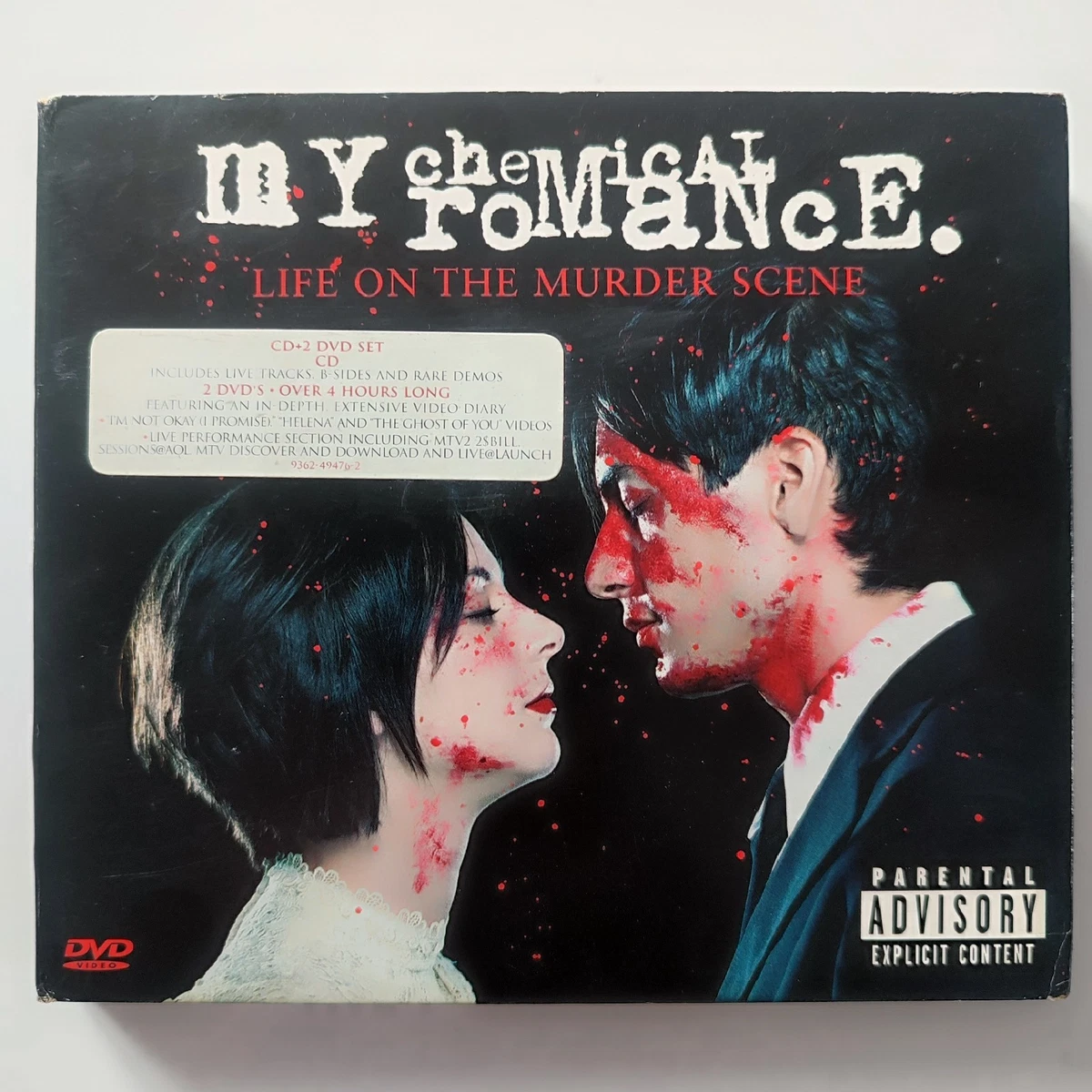 マイケミカルロマンス　ライフ・オン・ザ・マーダー・シーン　廃盤 Amazon.co.jp: Life on the Murder Scene by MY CHEMICAL ROMANCE