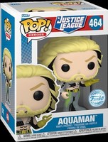 Gadget - Dc Comics: Funko Pop! Heroes - Justice League - Aquaman (Vinyl Figure 4