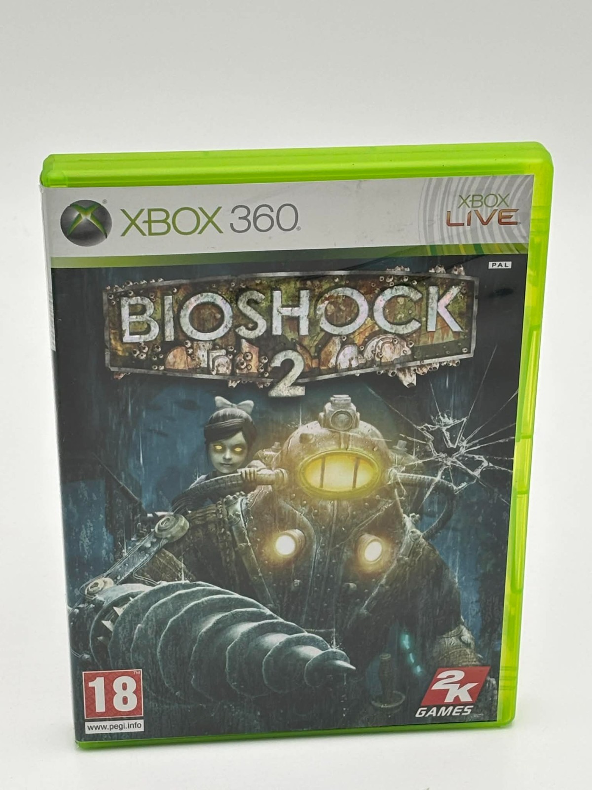 Jeu Bioshock 2 Xbox 360 en boite - très bon état