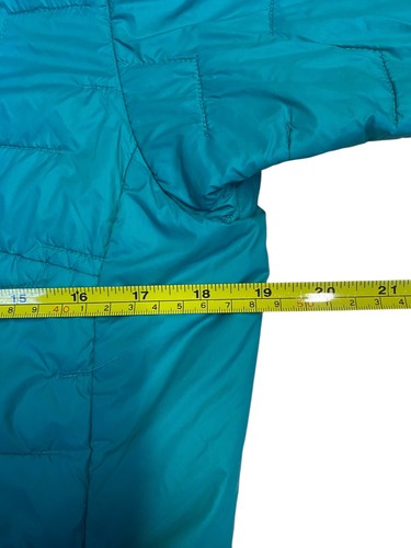 Helly Hansen Puffer Jacket Womens Large Green Full Zip Lightweight Outerwear - Bild 7 von 8