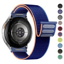 Sport Nylon Watch Band Strap For Samsung Galaxy Watch 4 5 6 7 40mm 44mm 45mm