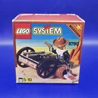 Lego 6790 - Bandits Wheelgun - Western - Year 1997 Vintage - Brand New Sealed