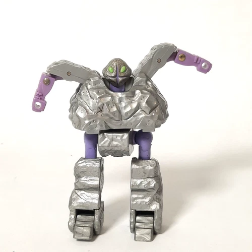 Vintage GoBots Rock Lords Crackpot Transforming Figure 1985 Bandai