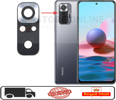 Für Xiaomi Redmi Note 10 Pro Back Kamera Glas Linse Rückkamera Linse