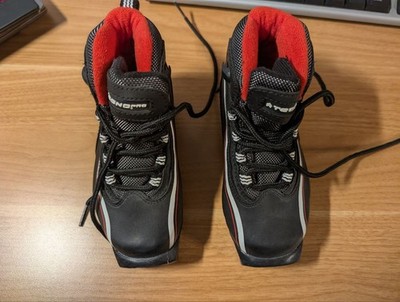 Tecno Pro TecnoPro Langlauf Schuhe Stiefel für Kinder, Größe 28 EU, Bindung SNS