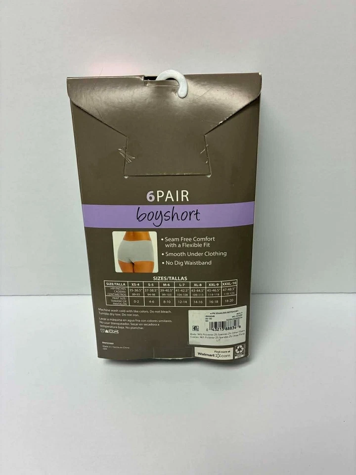Secret сокровища женщин бесшовный BOYSHORT 6 пара нейтральный большой 7 - Изображение 2 из 2