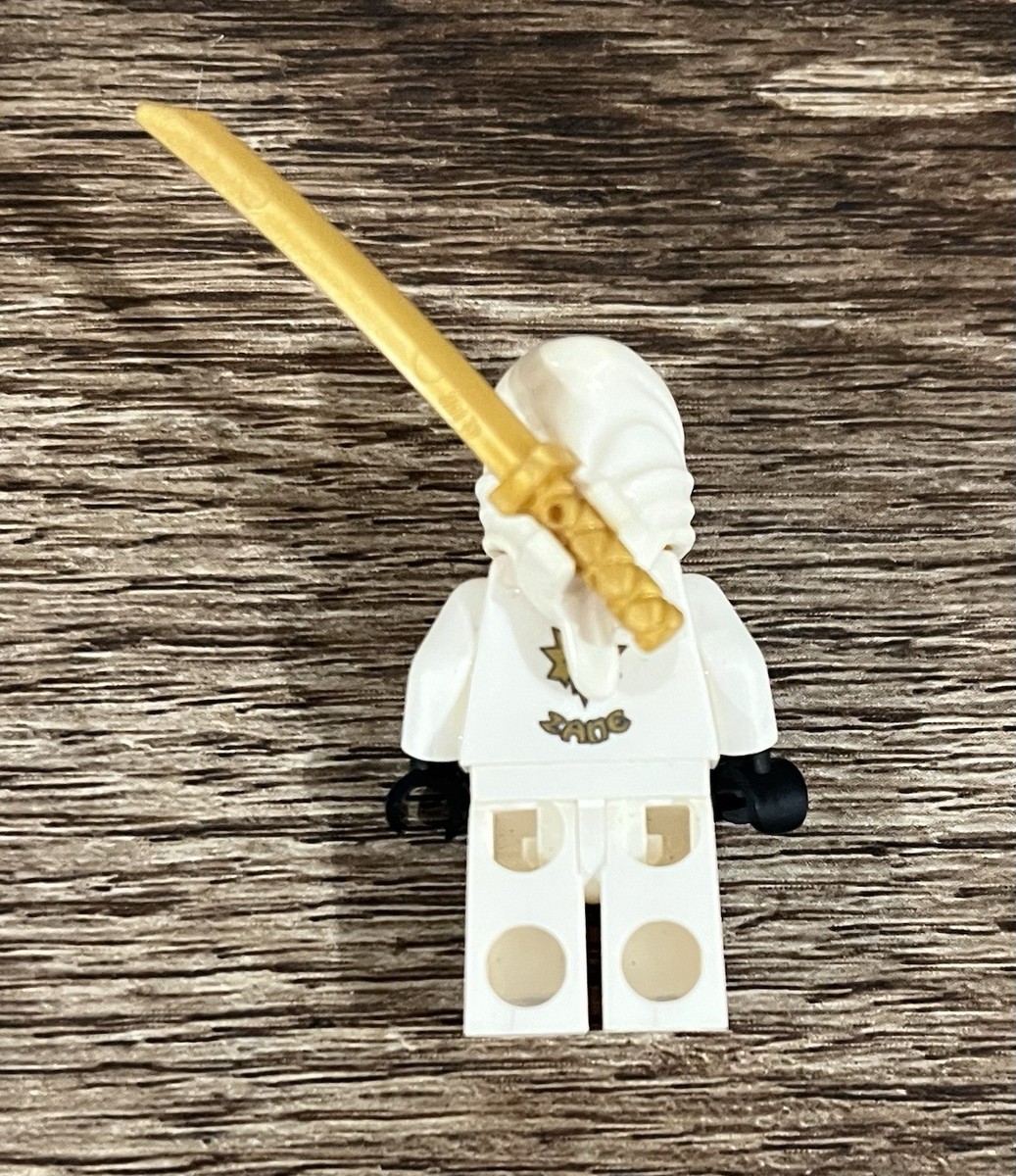 Lego Ninjago Zane DX Minifigure njo0018 | eBay