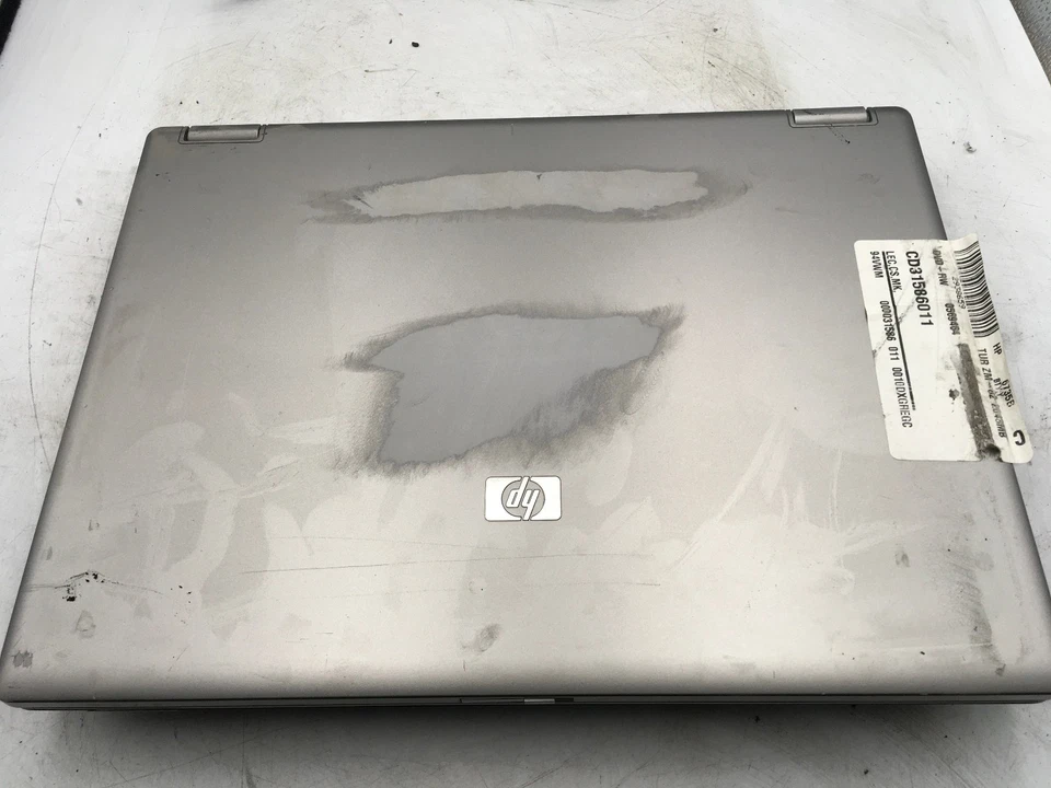 HP COMPAQ 6735B - BOOTS TO BIOS - AMD TURION X2 - 4GB RAM - 15" - READ DESC - BB - Image 4 of 4