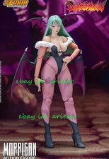 Perfect Storm Toys Dark Stalker Morrigan 1/12 Action Figure New Toys In Stock