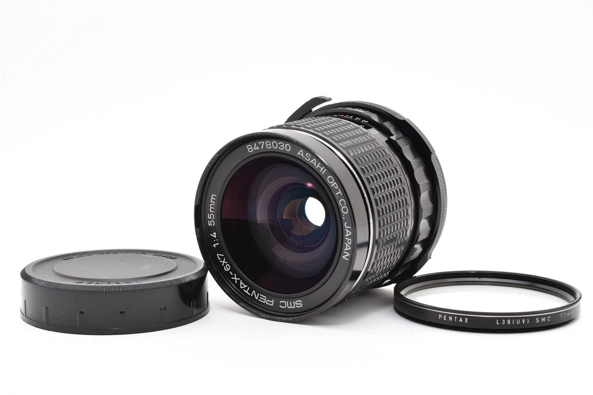 ★専用★ Asahi smc 6×7 67 55mm f4 MF 中判カメラ 55mm Focal f/4 Camera Lenses Pentax SMC for sale | eBay