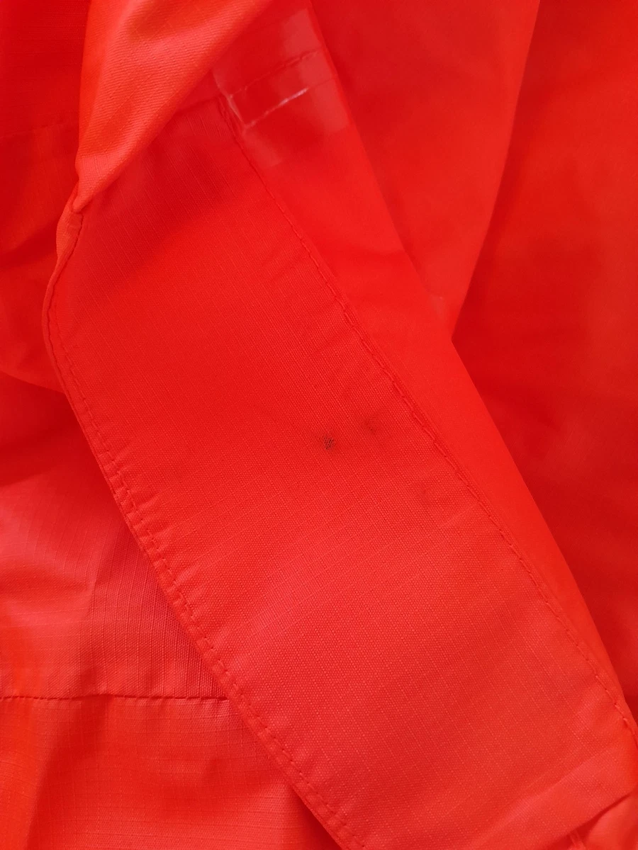 Altura Mens Cycling Nightvision Water Wind Jacket Road Gravel Orange Size Medium
