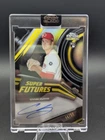 2026 Topps Chrome Black Chase Burns Super Futures Autographs (Raw)