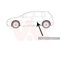 VAN Wezel Zier Schutzleiste TüR Hinten Links FüR VW Golf V 1K1 5894425