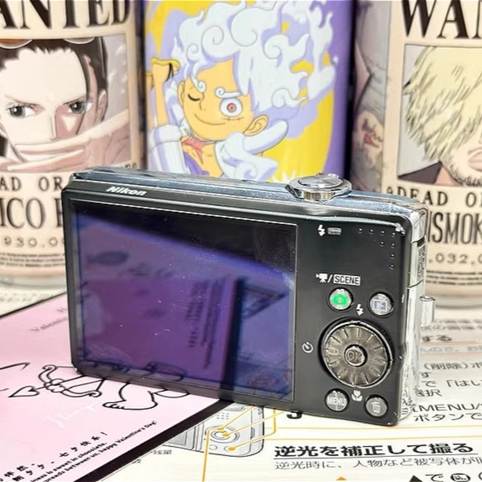 Nikon Coolpix S620 Digital Camera 4x Optical Zoom 12.2MP English Language Blue - Image 2 of 4