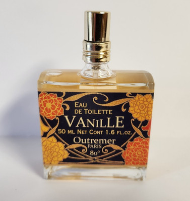 Outremer Vanille Eau De Toilette 50 ml 1.6 fl oz Vanilla Perfume Spray France