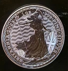 2023 Britannia UK Royal Mint Privy Hologram Rare Bullion-0.999 Silver 1 Oz Coin