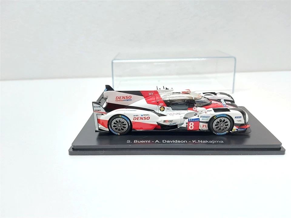Toyota TS050 Hybrid Gazoo Racing 24h Le Mans 2017 #8 - 1/43 Hachette by Spark - Immagine 2 di 3