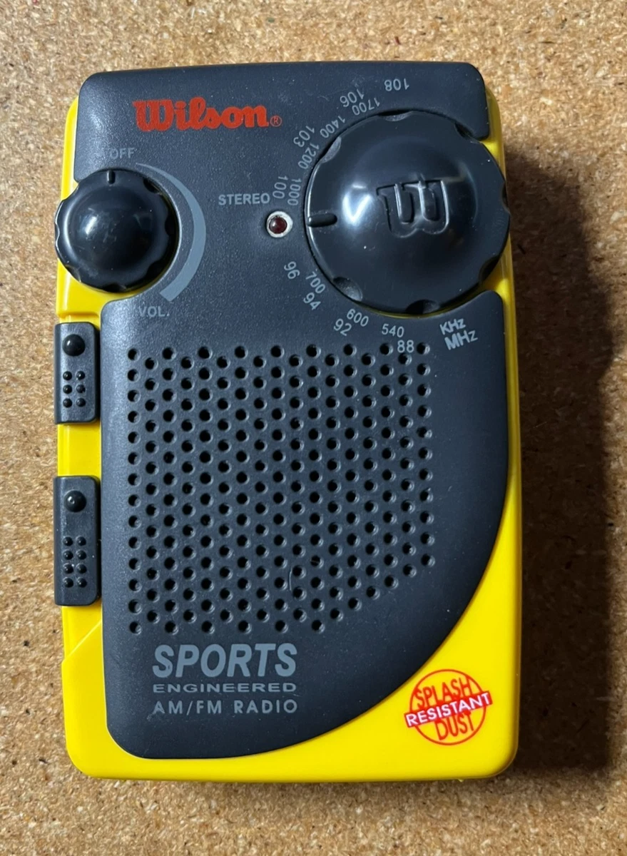 Wilson Portable AM/FM Radios for sale - eBay
