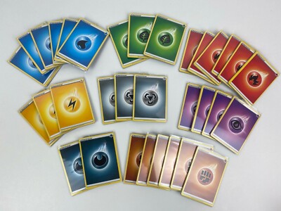 Pokemon Hidden Fates Vivid Voltage 2019 2020 Energy Energie Karten Reverse Holo