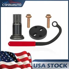 For Dodge Cummins Engine Barring Tool injection Pump Gear Puller Lock Nut Wrench